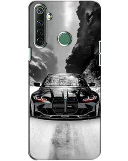 Чохол для Realme 6i з картинкою «BMW — акварельний дрифт» Чохол для Realme 6i з картинкою «BMW — акварельний дрифт»