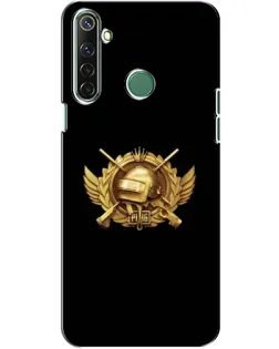 Чохол для Realme 6i з картинкою «PUBG — помаранчевий градієнт» Чохол для Realme 6i з картинкою «PUBG — помаранчевий градієнт»