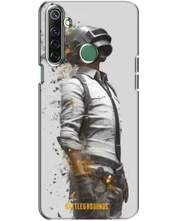 Чохол для Realme 6i з картинкою «PUBG — боєць у пилу» Чохол для Realme 6i з картинкою «PUBG — боєць у пилу»