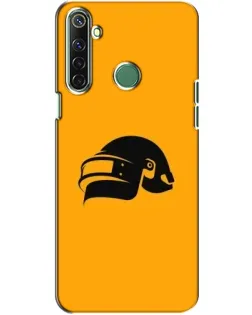 Чохол для Realme 6i з картинкою «PUBG — золотий шолом» Чохол для Realme 6i з картинкою «PUBG — золотий шолом»