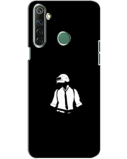 Чохол для Realme 6i з картинкою «PUBG — білий шолом» Чохол для Realme 6i з картинкою «PUBG — білий шолом»