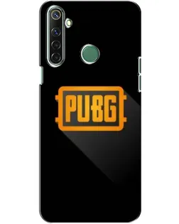 Чохол для Realme 6i з картинкою «PUBG — рамка лого» Чохол для Realme 6i з картинкою «PUBG — рамка лого»