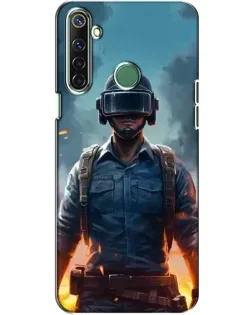 Чохол для Realme 6i з картинкою «PUBG — реалістичний герой» Чохол для Realme 6i з картинкою «PUBG — реалістичний герой»