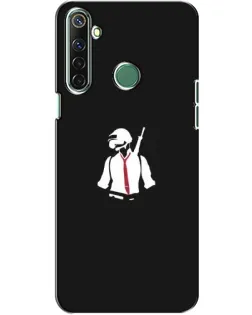 Чохол для Realme 6i з картинкою «PUBG — силует воїна» Чохол для Realme 6i з картинкою «PUBG — силует воїна»