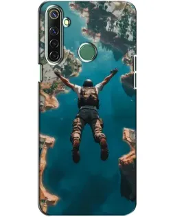 Чохол для Realme 6i з картинкою «PUBG — вільне падіння» Чохол для Realme 6i з картинкою «PUBG — вільне падіння»