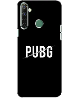 Чохол для Realme 6i з картинкою «PUBG — білий логотип» Чохол для Realme 6i з картинкою «PUBG — білий логотип»
