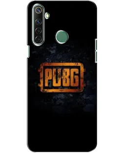 Чохол для Realme 6i з картинкою «PUBG — золотий логотип» Чохол для Realme 6i з картинкою «PUBG — золотий логотип»