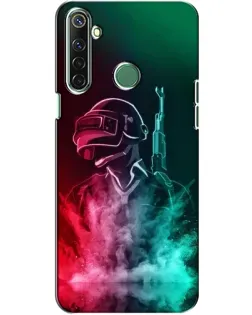 Чохол для Realme 6i з картинкою «PUBG — вогняний воїн» Чохол для Realme 6i з картинкою «PUBG — вогняний воїн»