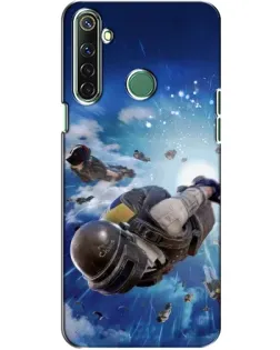 Чохол для Realme 6i з картинкою «Десант PUBG — стрибок» Чохол для Realme 6i з картинкою «Десант PUBG — стрибок»