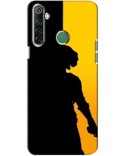 Чохол для Realme 6i з картинкою «Тінь воїна PUBG» Чохол для Realme 6i з картинкою «Тінь воїна PUBG»