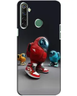 Чехол для Realme 6i с картинкой «Among Us — 3D стиль» Чехол для Realme 6i с картинкой «Among Us — 3D стиль»