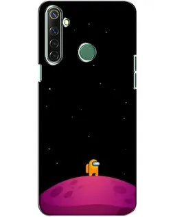 Чехол для Realme 6i с картинкой «Одинокий герой на планете» Чехол для Realme 6i с картинкой «Одинокий герой на планете»