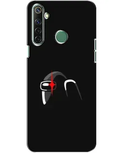 Чехол для Realme 6i с картинкой «Among Us шлем» Чехол для Realme 6i с картинкой «Among Us шлем»