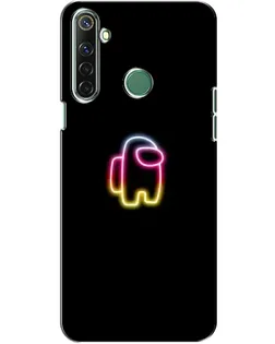 Чехол для Realme 6i с картинкой «Among Us градиент» Чехол для Realme 6i с картинкой «Among Us градиент»