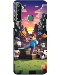 Чохол для Realme 6i з картинкою «Стів на фермі»