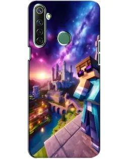 Чохол для Realme 6i з картинкою «Стів та космос»