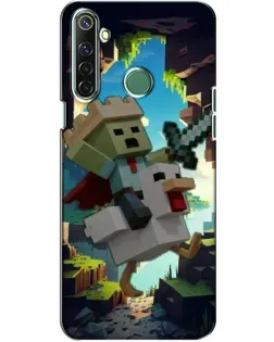 Чохол для Realme 6i з картинкою «Стів та гусь»