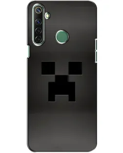 Чохол для Realme 6i з картинкою «Чорний кріпер градієнт»