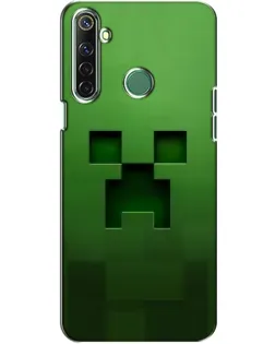 Чохол для Realme 6i з картинкою «Кріпер мікро-дизайн»