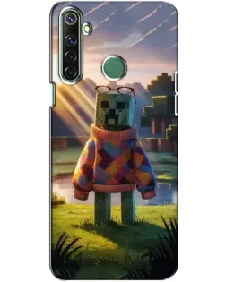 Чохол для Realme 6i з картинкою «Кріпер у светрі»