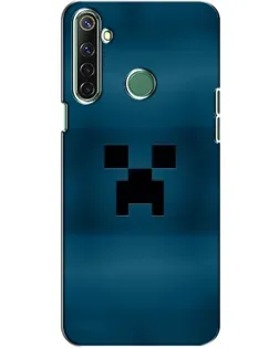 Чохол для Realme 6i з картинкою «Кріпери текстура»