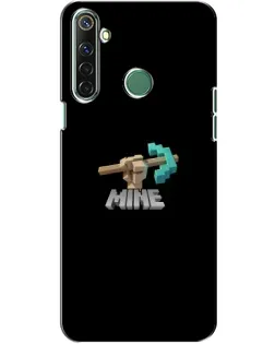 Чохол для Realme 6i з картинкою «Алмазне кайло»