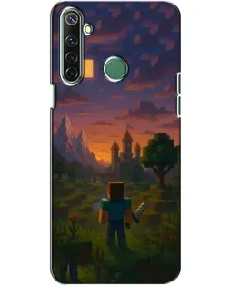 Чохол для Realme 6i з картинкою «Стів біля вежі»