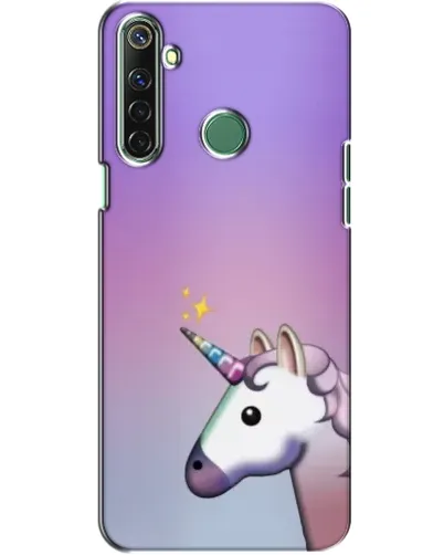 Чехол для Realme 6i с картинкой «Единорог градиент» Чехол для Realme 6i с картинкой «Единорог градиент»