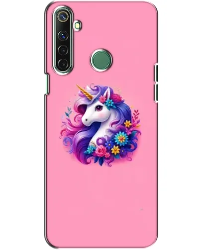 Чехол для Realme 6i с картинкой «Сказочный единорог» Чехол для Realme 6i с картинкой «Сказочный единорог»