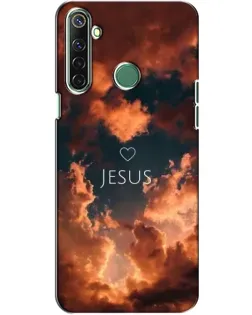 Чехол для Realme 6i с картинкой «Сияние Имени Jesus» Чехол для Realme 6i с картинкой «Сияние Имени Jesus»