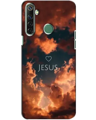 Чехол для Realme 6i с картинкой «Сияние Имени Jesus»
