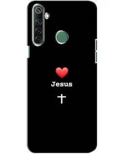 Чехол для Realme 6i с картинкой «Сердце - Jesus» Чехол для Realme 6i с картинкой «Сердце - Jesus»