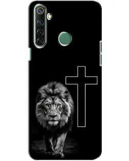 Чехол для Realme 6i с картинкой «Лев и Крест» Чехол для Realme 6i с картинкой «Лев и Крест»