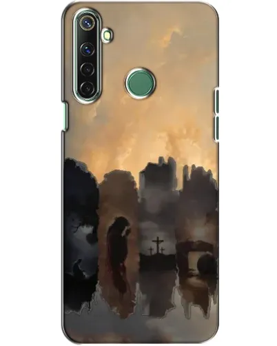 Чехол для Realme 6i с картинкой «Дорога к вере»