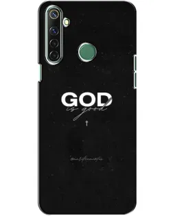 Чехол для Realme 6i с картинкой «GOD — Бог над всем»