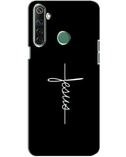 Чехол для Realme 6i с картинкой «Тонкая линия веры»