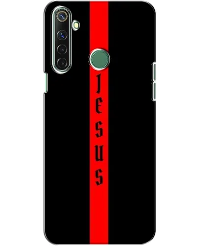Чехол для Realme 6i с картинкой «Красная линия веры»