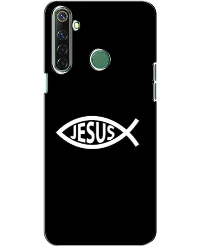 Чехол для Realme 6i с картинкой «Классический Jesus»