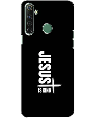 Чехол для Realme 6i с картинкой «Вертикаль веры Jesus»