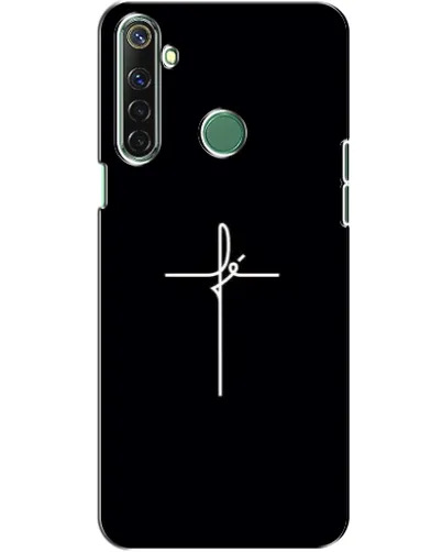 Чехол для Realme 6i с картинкой «Тонкий крест» Чехол для Realme 6i с картинкой «Тонкий крест»