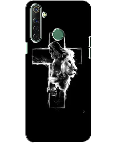 Чехол для Realme 6i с картинкой «Сияющий крест Jesus» Чехол для Realme 6i с картинкой «Сияющий крест Jesus»
