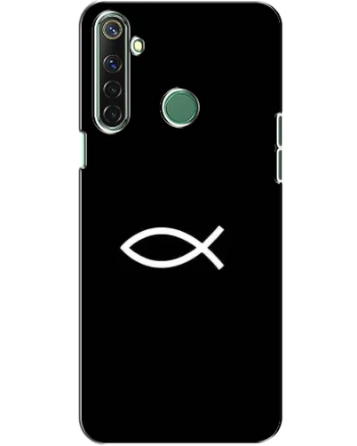 Чехол для Realme 6i с картинкой «Символ рыбы Jesus» Чехол для Realme 6i с картинкой «Символ рыбы Jesus»