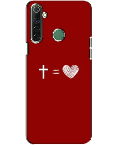 Чехол для Realme 6i с картинкой «Уравнение любви» Чехол для Realme 6i с картинкой «Уравнение любви»