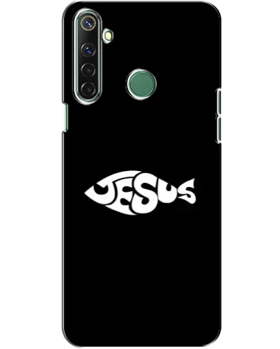 Чехол для Realme 6i с картинкой «Рыба Jesus» Чехол для Realme 6i с картинкой «Рыба Jesus»