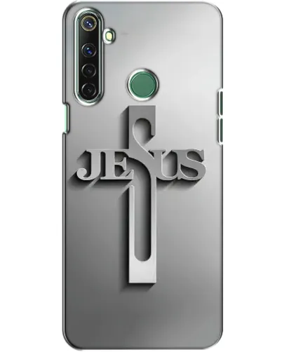 Чехол для Realme 6i с картинкой «Металлический крест Jesus» Чехол для Realme 6i с картинкой «Металлический крест Jesus»
