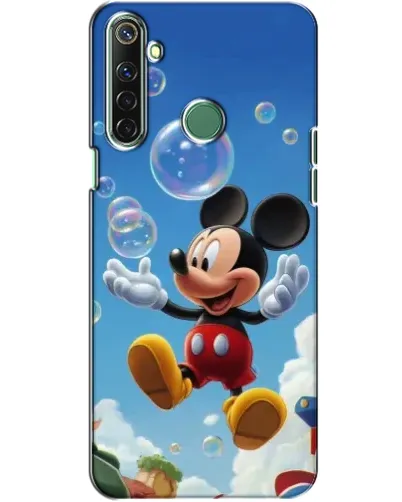 Чехол для Realme 6i с картинкой «Mickey и мыльные пузыри» Чехол для Realme 6i с картинкой «Mickey и мыльные пузыри»
