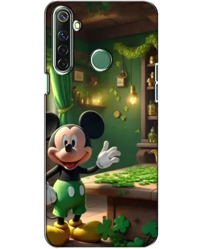 Чехол для Realme 6i с картинкой «Микки в мастерской» Чехол для Realme 6i с картинкой «Микки в мастерской»