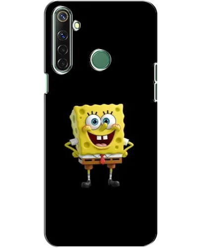 Чехол для Realme 6i с картинкой «Классический Губка Боб»