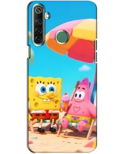 Чехол для Realme 6i с картинкой «Отдых на пляже» Чехол для Realme 6i с картинкой «Отдых на пляже»