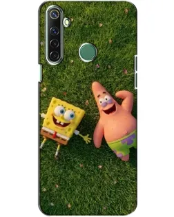 Чехол для Realme 6i с картинкой «Друзья на лужайке» Чехол для Realme 6i с картинкой «Друзья на лужайке»
